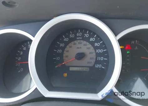 2009 Toyota Tacoma Base V6 из США, поврежденный, VIN 3TMLU42N69M036626